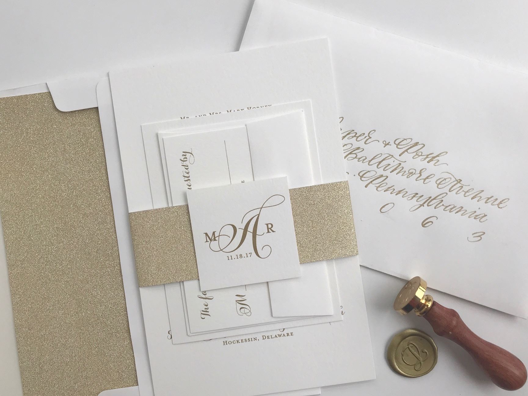 Paper & Posh - Wedding Invitations and Stationery - 1