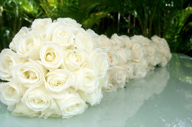 White House Wedding Flowers - 1