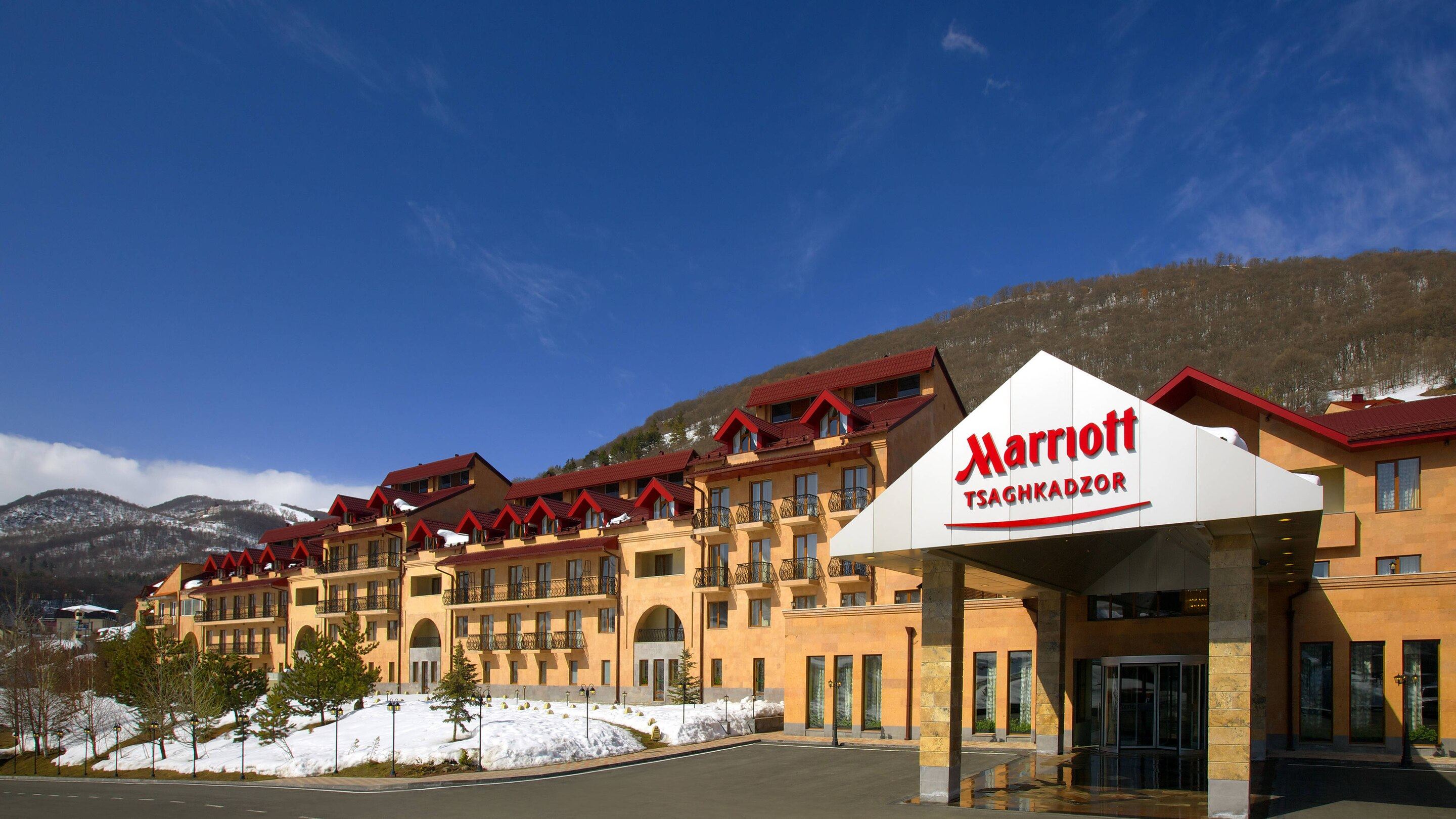 Tsaghkadzor Marriott Hotel - 1