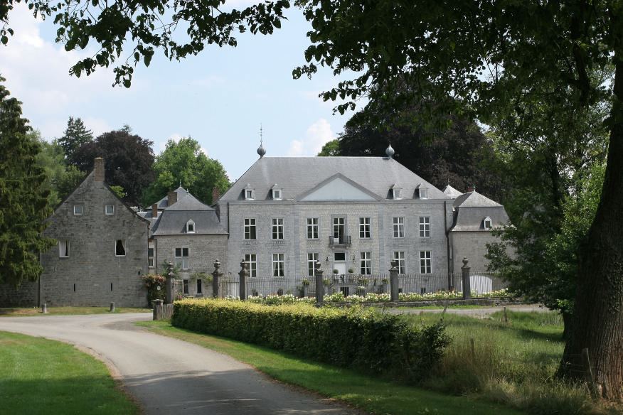 Chateau de Halloy - 1