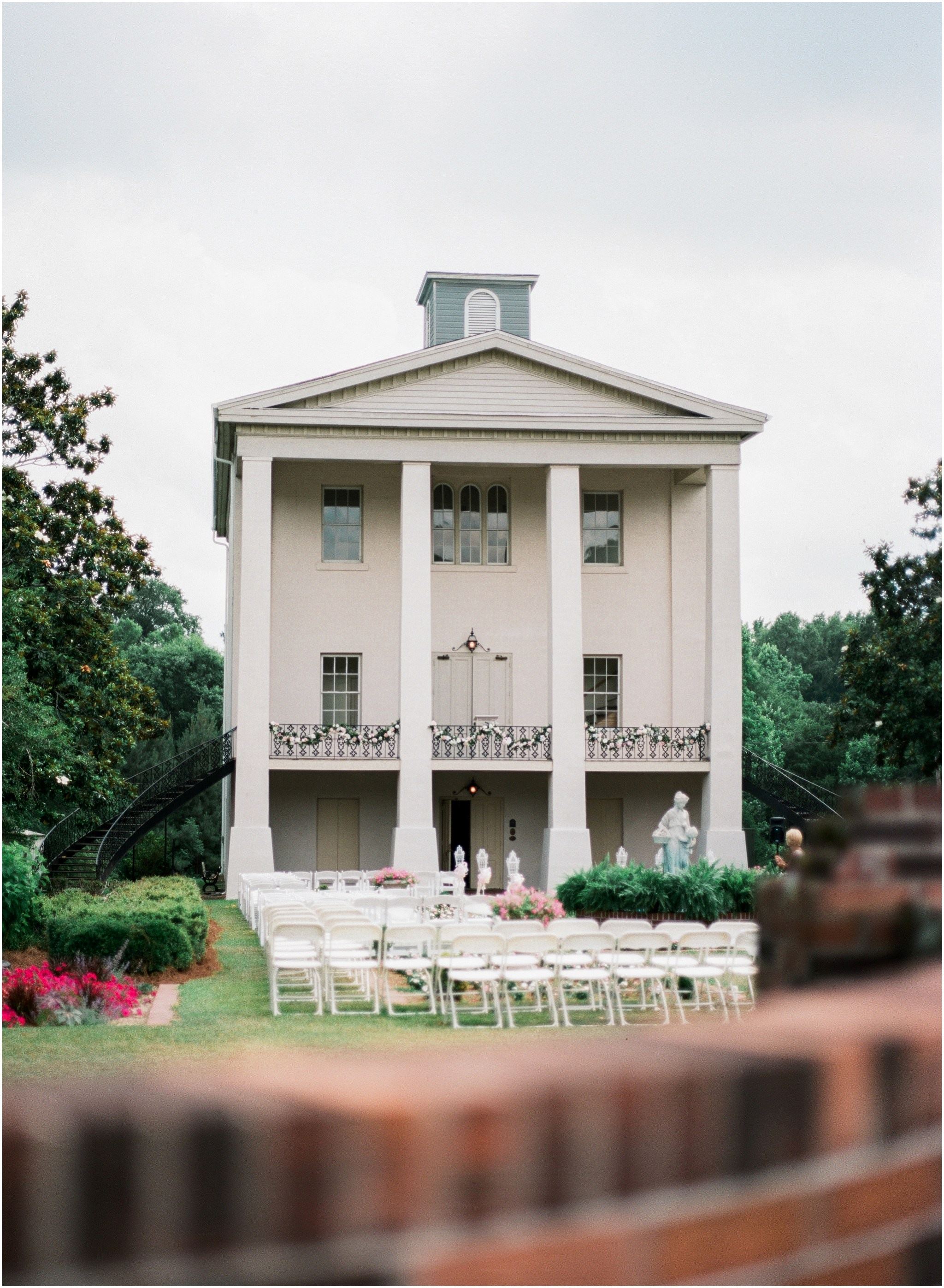 Cokesbury College, Hodges, South Carolina, Wedding Venue