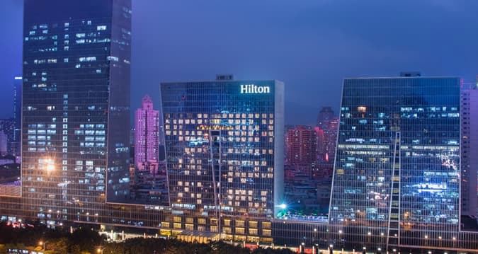 Hilton Shenzhen Futian - 1