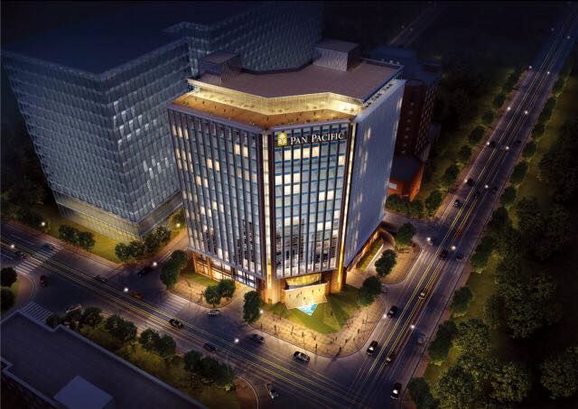 Pan Pacific Beijing - 7