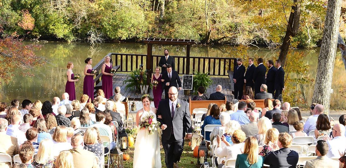 River Park Waterfront Weddings - 3