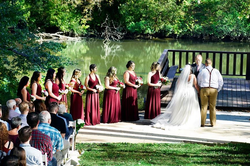 River Park Waterfront Weddings - 5