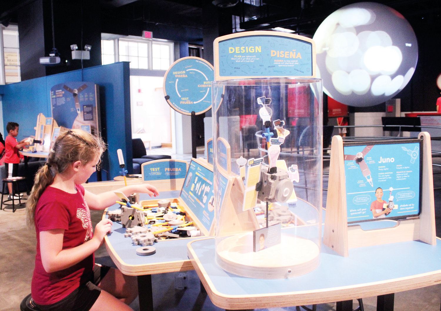 Imagination Station Science Museum, Wilson, North Carolina, Wedding Venue