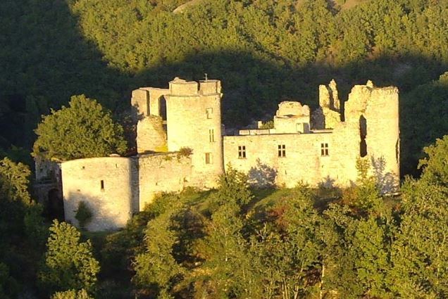 Castle Roussillon - 2