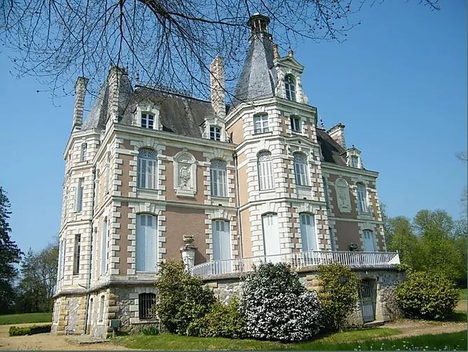 Chateau de l'Oseraie - 2