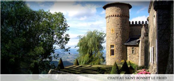 Chateau De Saint Bonnet Le Froid - 4