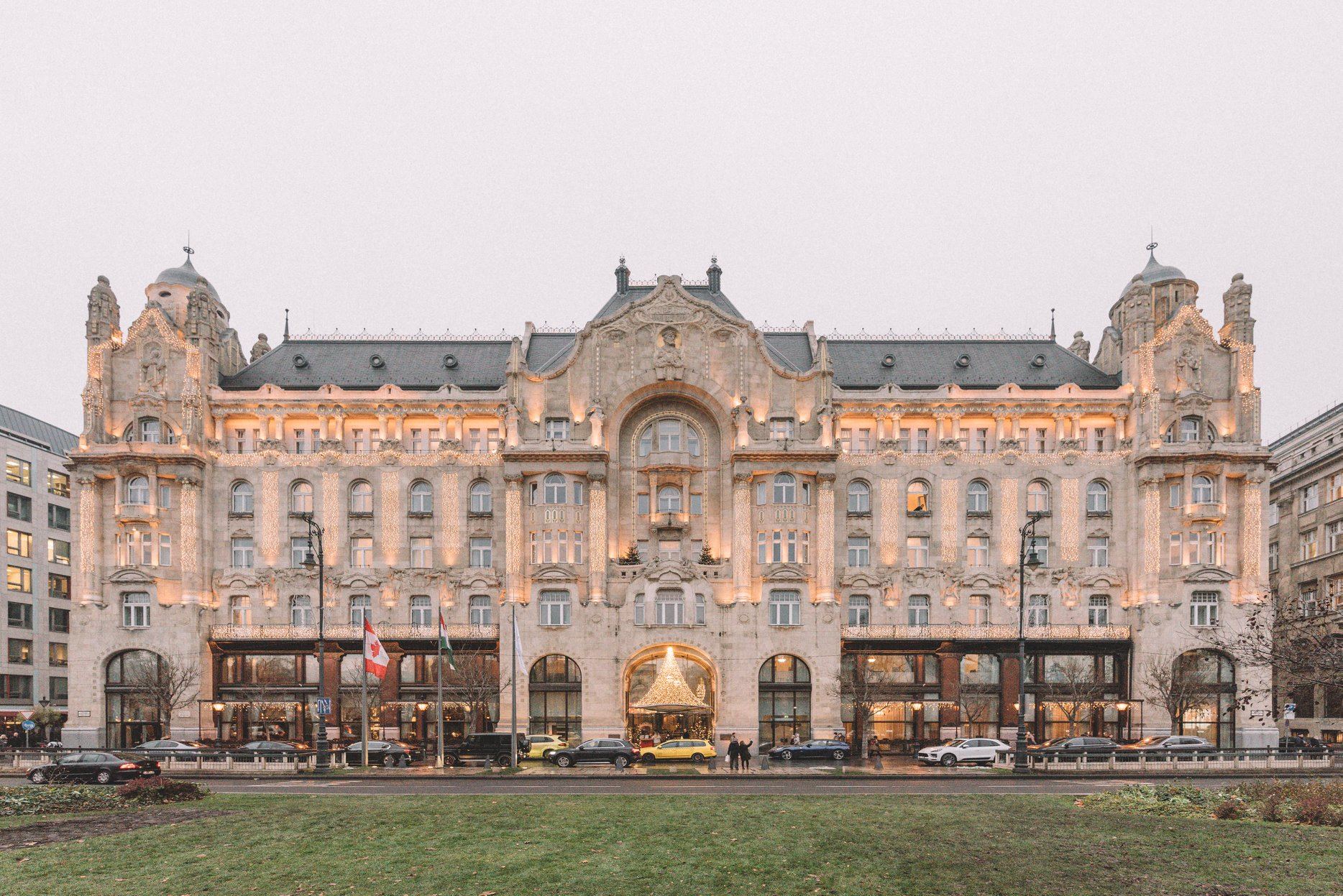 Four Seasons Hotel Gresham Palace Budapest - 1