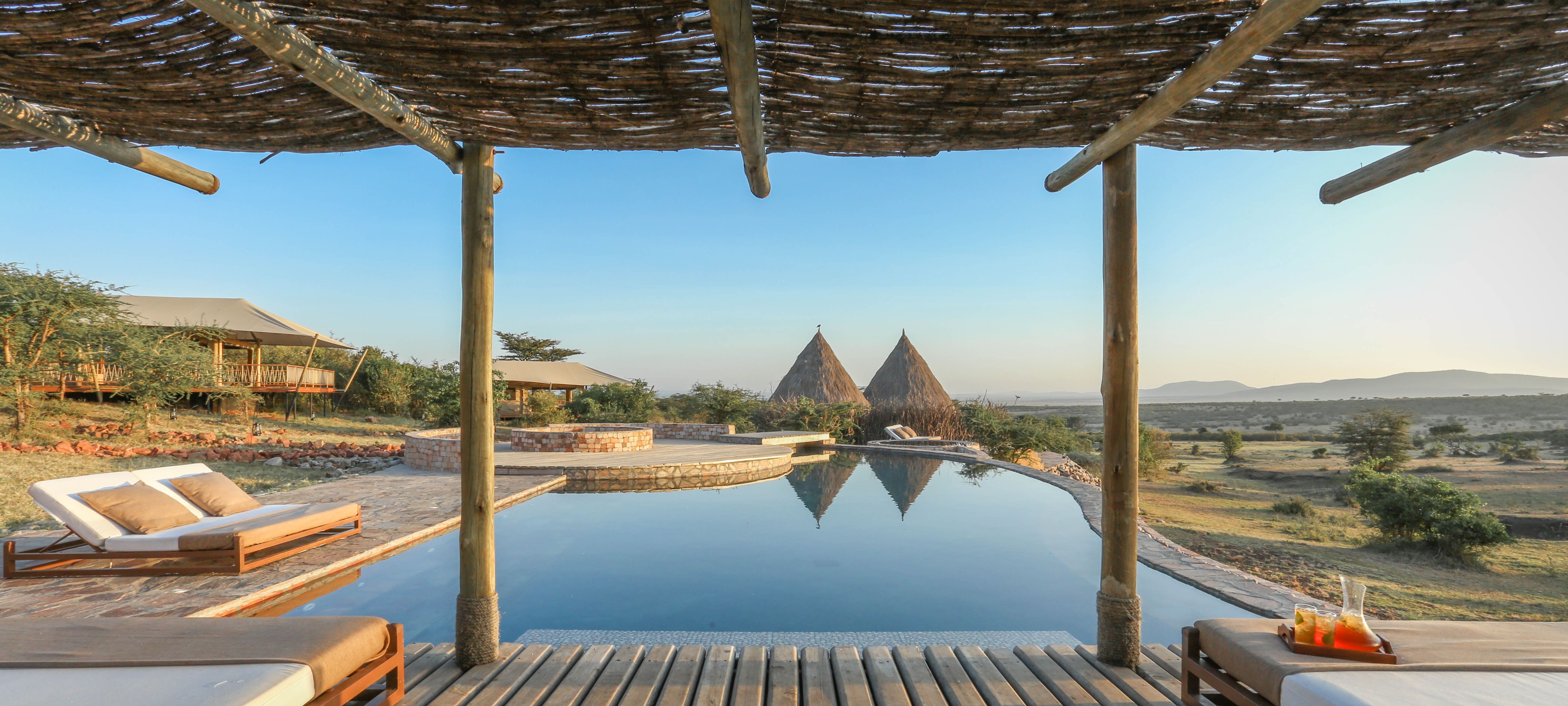 Mara Bushtops Luxury Camp - 2