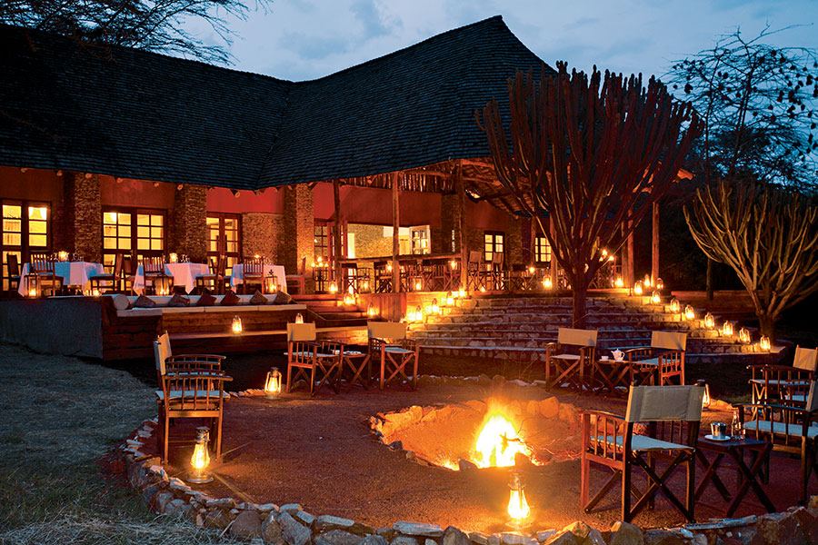 Mara Bushtops Luxury Camp - 4
