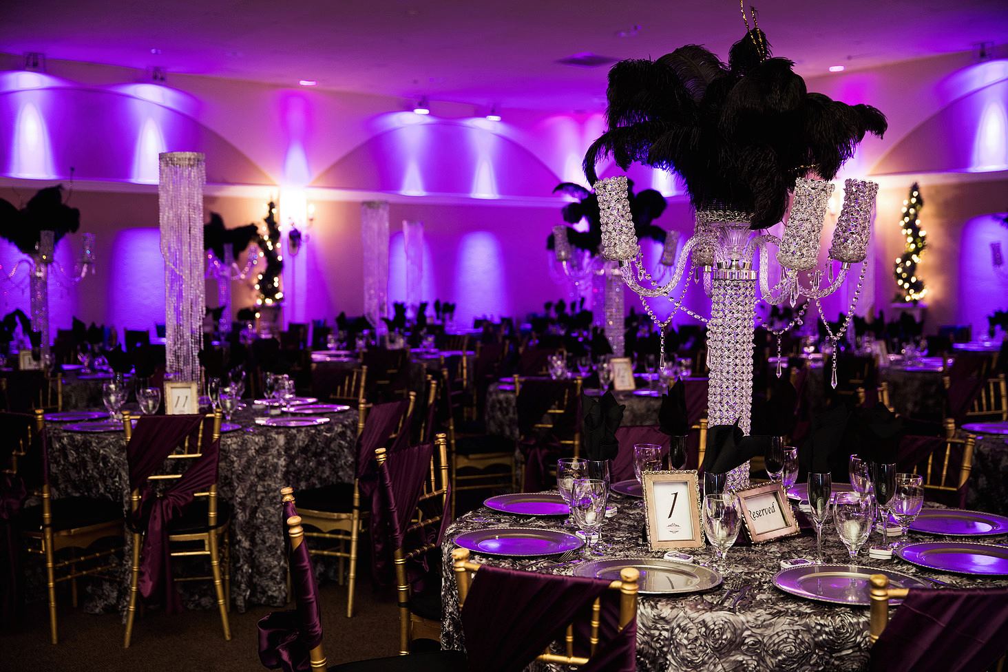 Villa Tuscana Reception Hall - 7