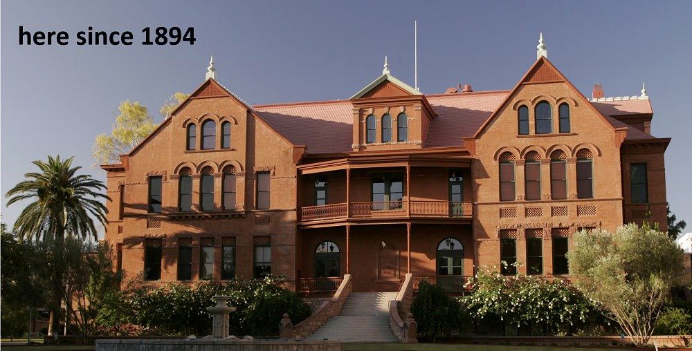 Old Main At ASU - 2