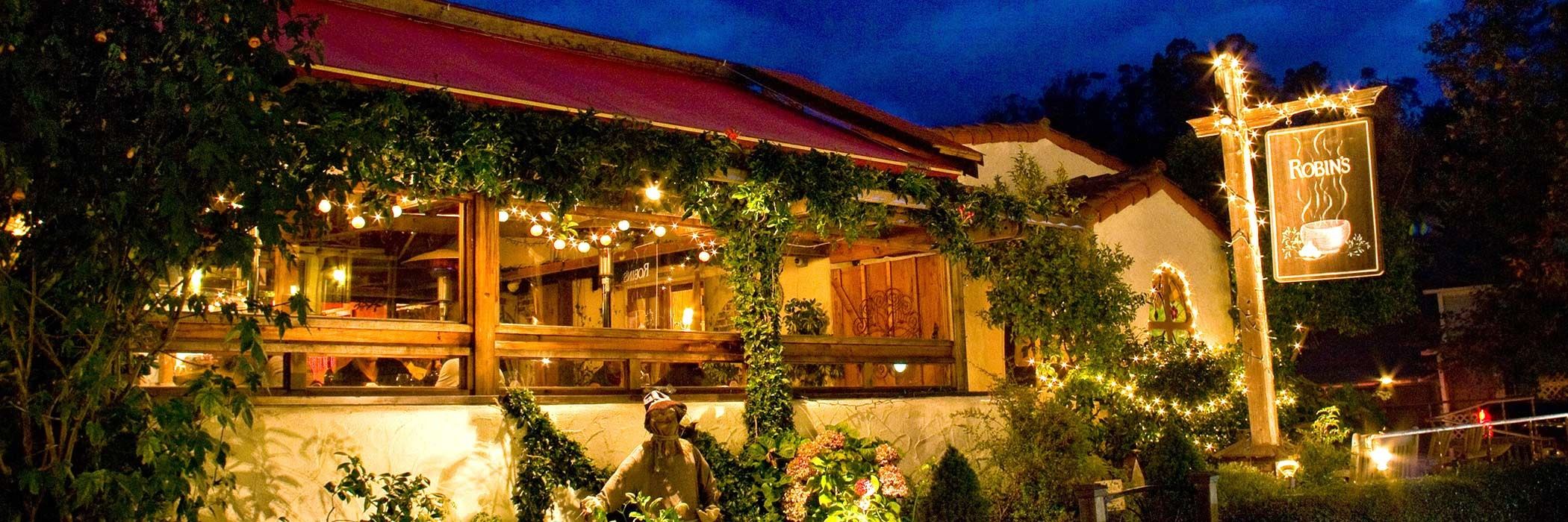 Robin's Restaurant  And Garden - 1