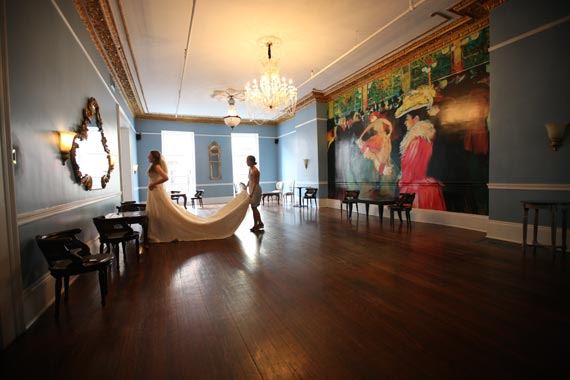 The Paris Room @ Café Soule - 1