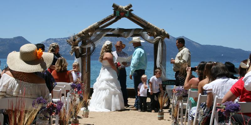 Weddings At Lakeside Beach - 1