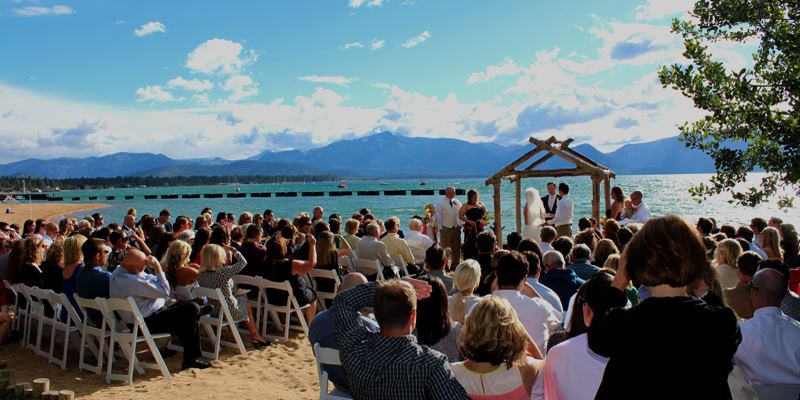 Weddings At Lakeside Beach - 4