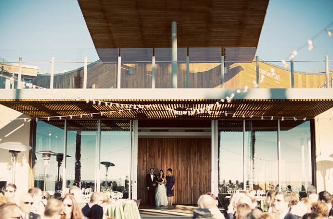 Scripps Seaside Forum, La Jolla, California, Wedding Venue
