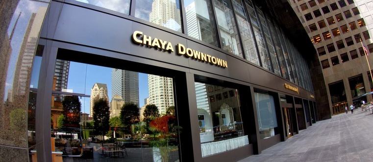 Chaya Downtown LA - 1