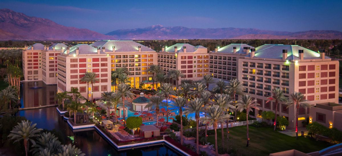 Renaisance Indian Wells Resort And Spa - 1