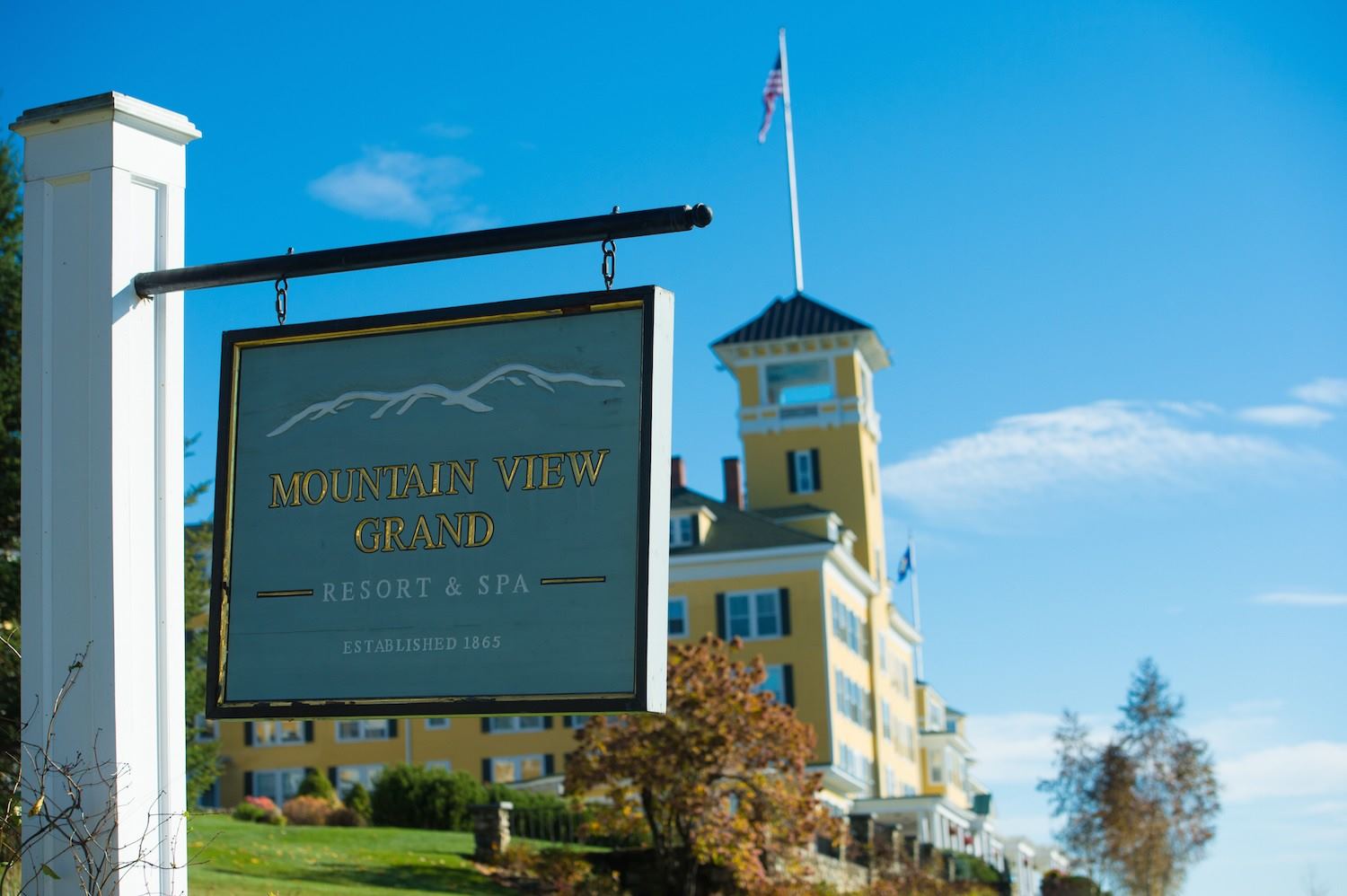 Mountain View Grand Resort And Spa - 1