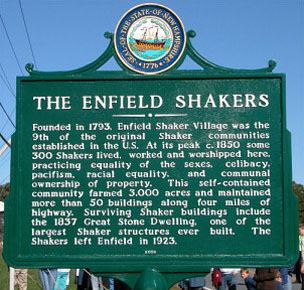 Enfield Shaker Museum - 6