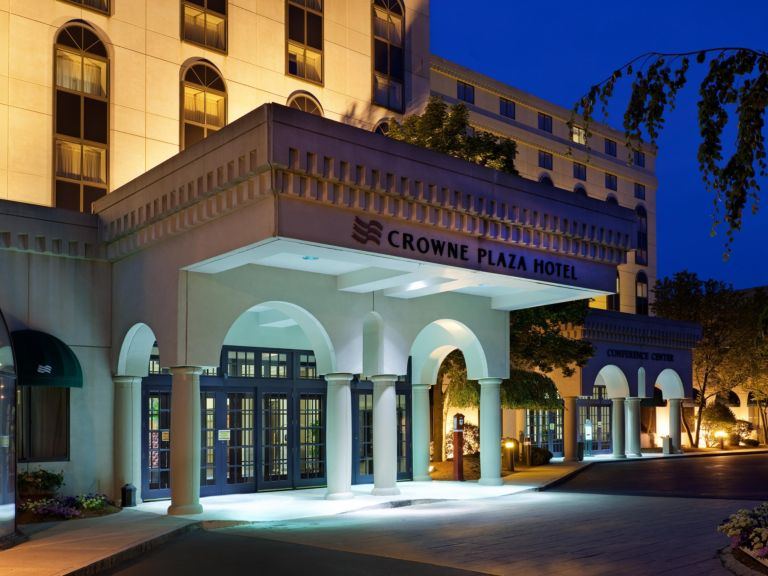 Crowne Plaza Hotel - 1