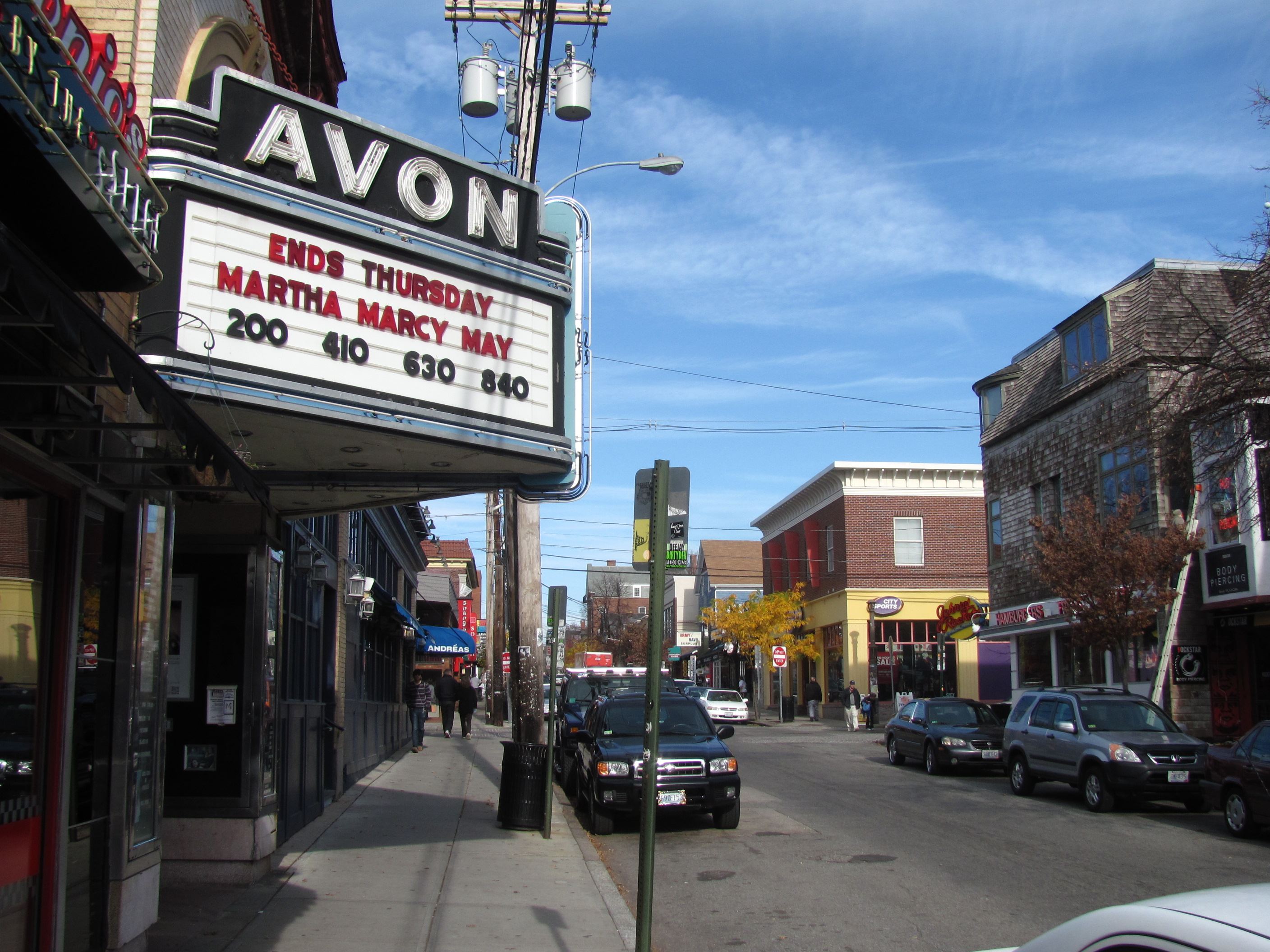 Avon Cinema - 1