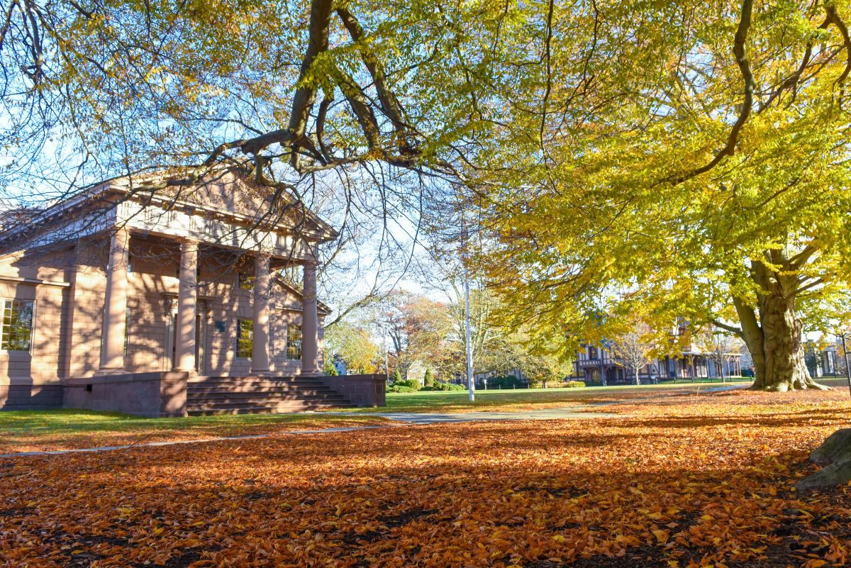 Redwood Library And Athenaeum - 1