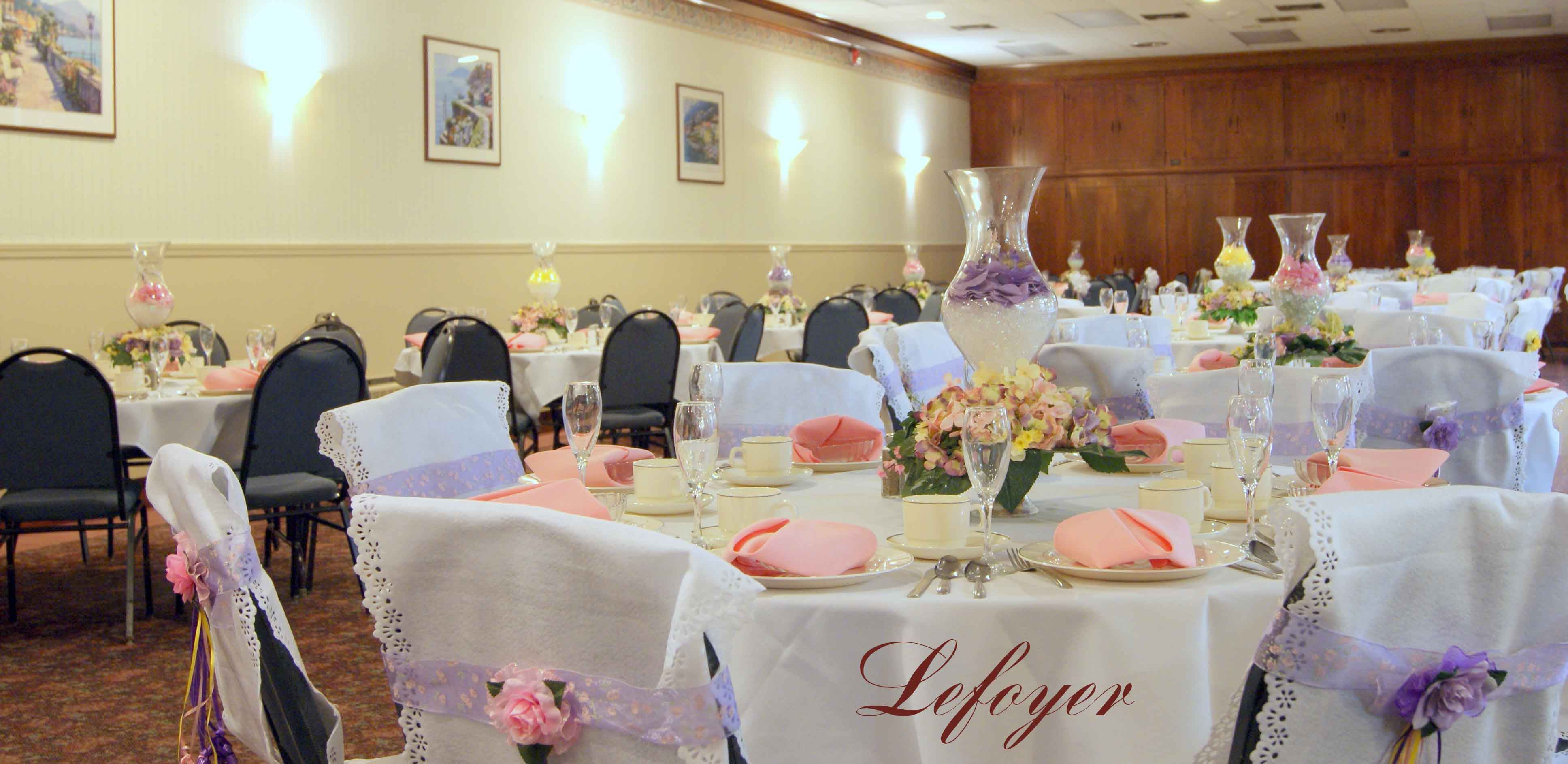 LeFoyer Banquet Facility - 2