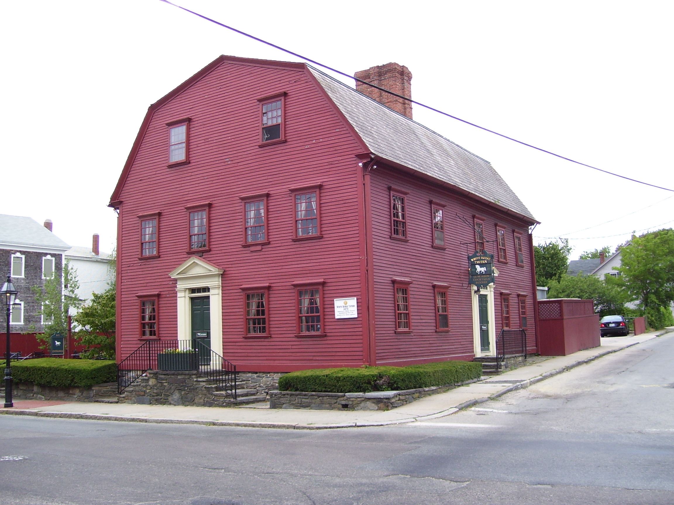 The White Horse Tavern - 1