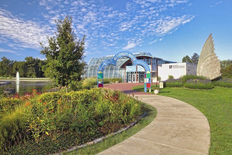 The Butterfly House, Chesterfield, Missouri, Wedding Venue