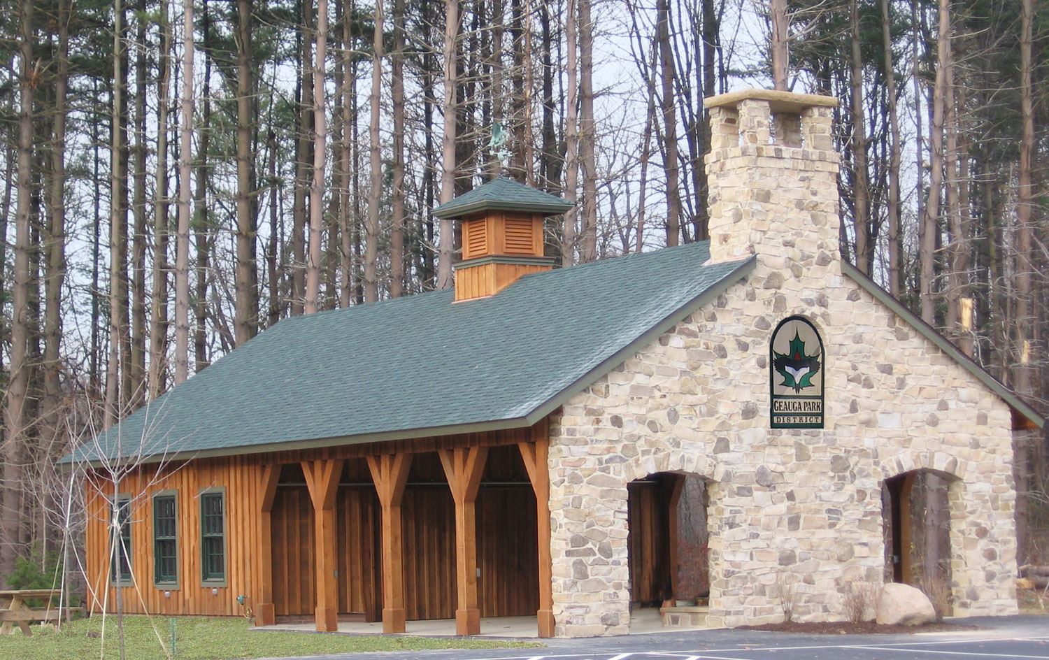 Sunnybrook Preserve Lodge, Geauga - 1