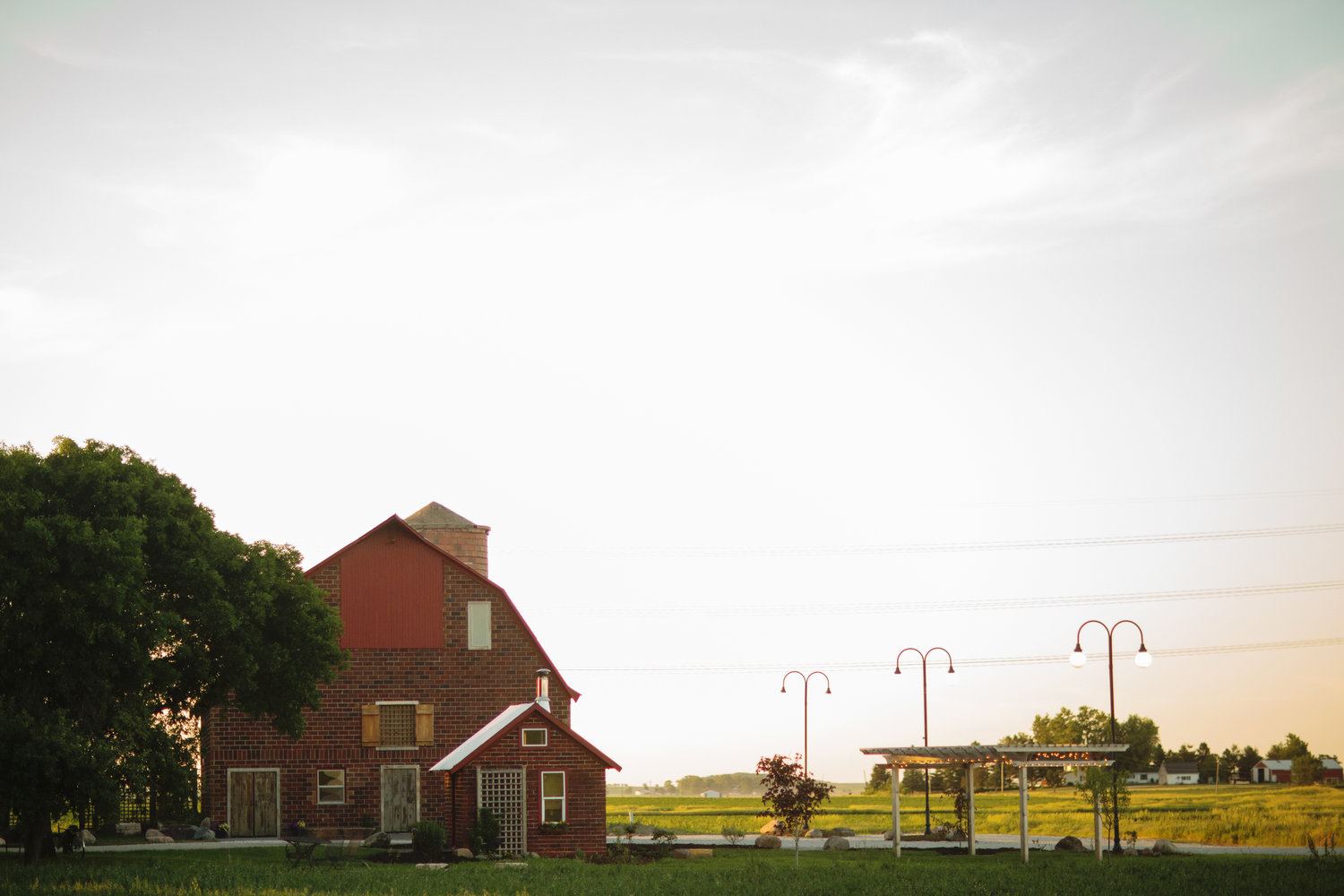 The Keller Brick Barn - 2