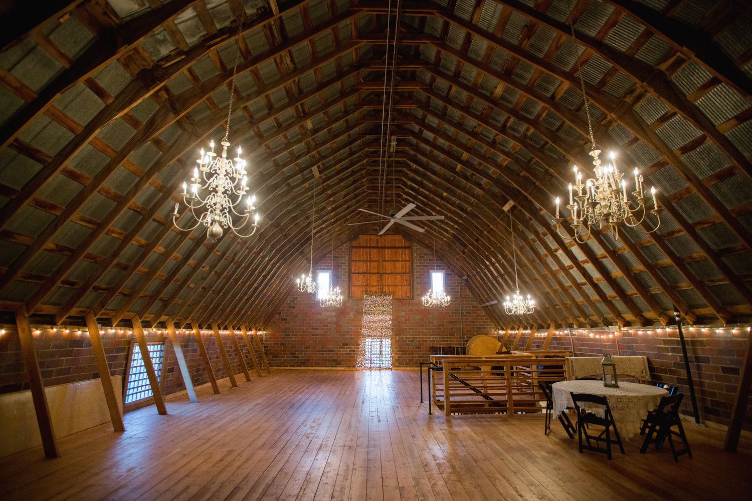 The Keller Brick Barn - 1