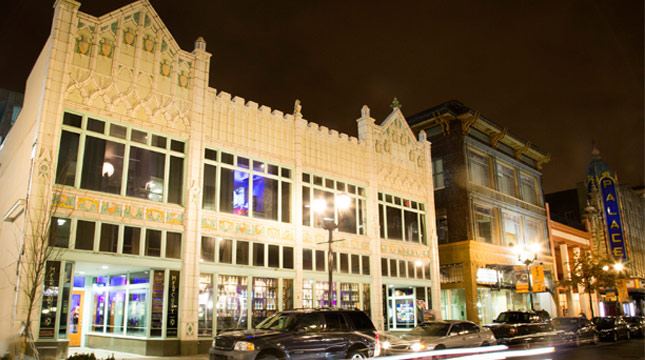 Mercury Ballroom - 1