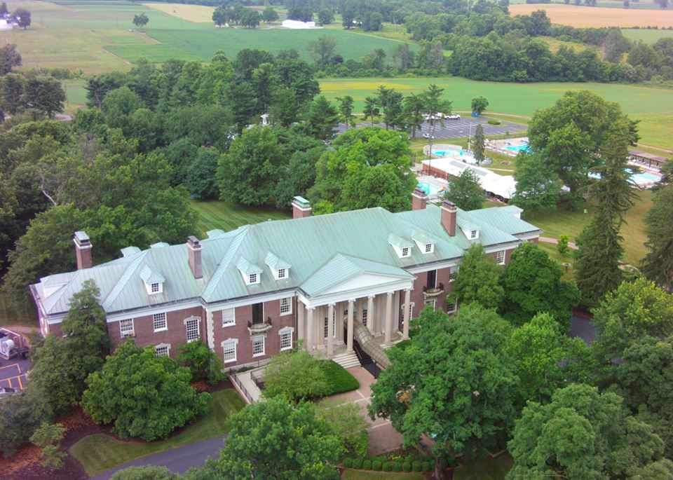The Club at UK's Spindletop Hall, Lexington, Kentucky, Wedding Venue