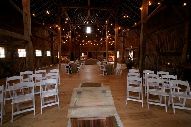 Hidden Vineyard Wedding Barn - 6