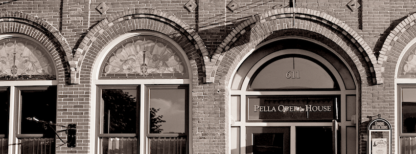 Pella Opera House - 2