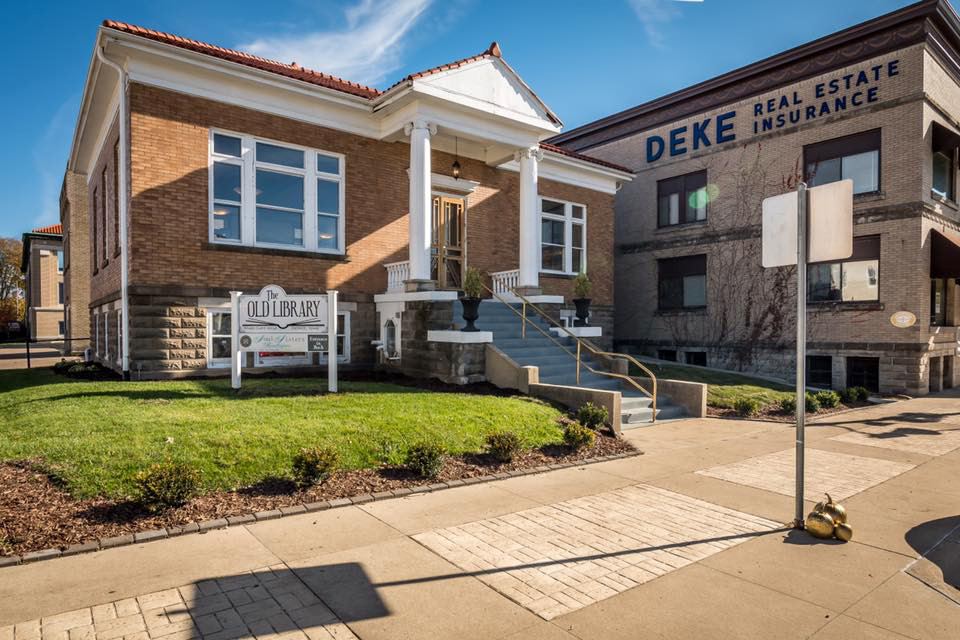 The Old Library, DeWitt, Iowa, Wedding Venue