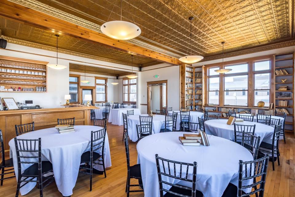 The Old Library, DeWitt, Iowa, Wedding Venue