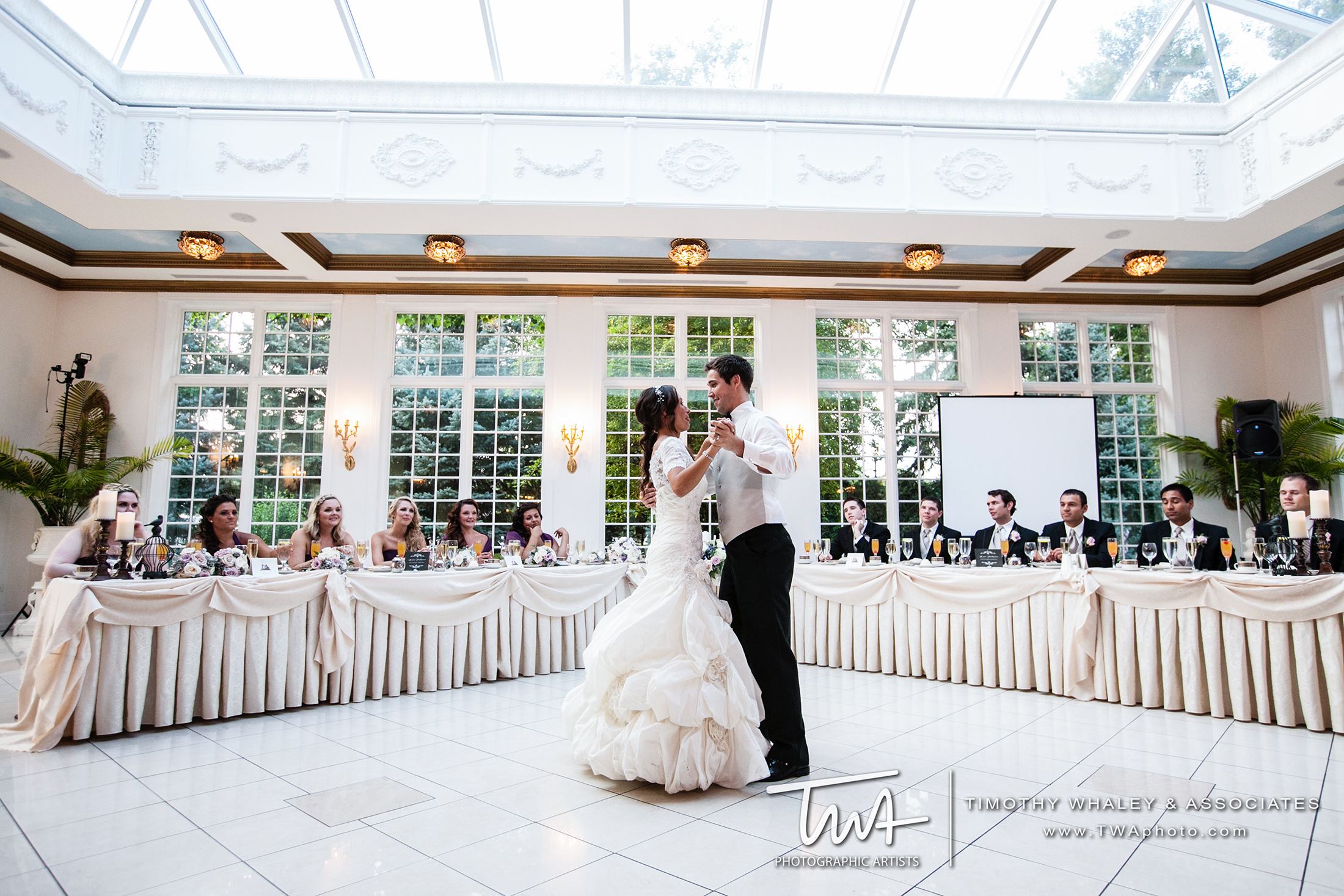 Patrick Haley Mansion, Joliet, Illinois, Wedding Venue
