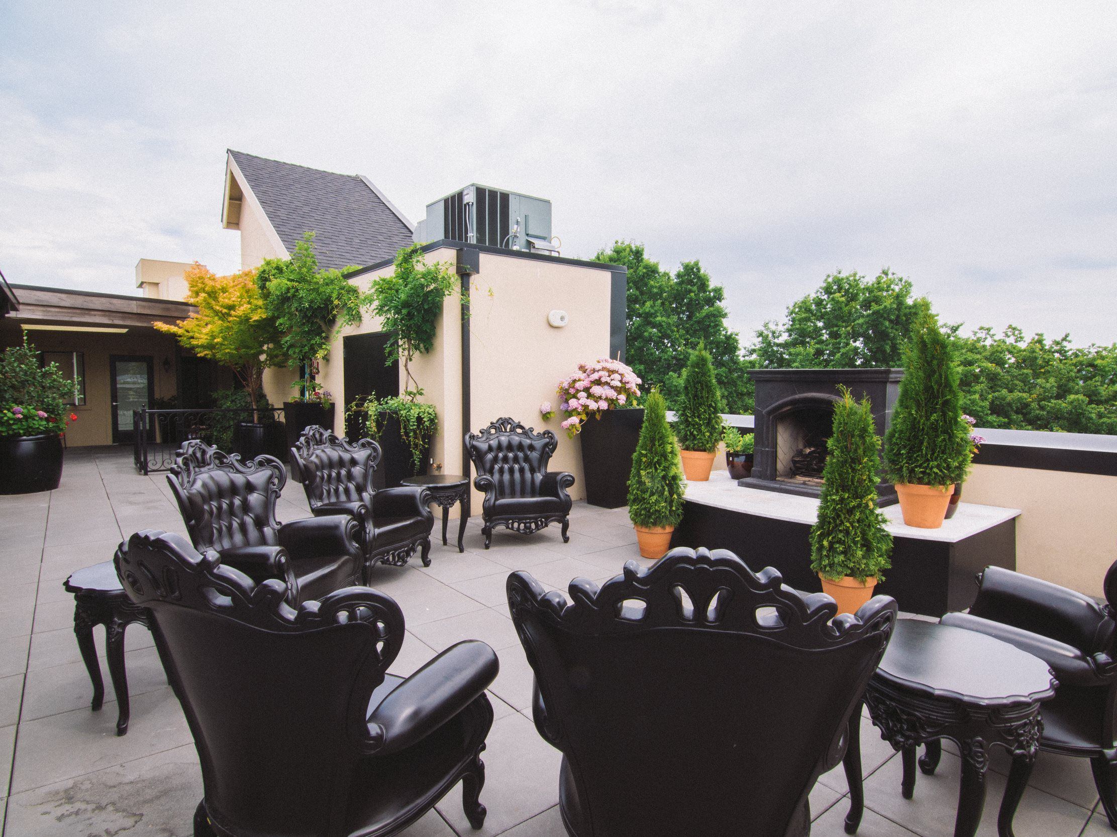 Olympic Rooftop Pavillion - 3