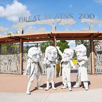 The Great Plains Zoo and Delbridge Museuem - 1