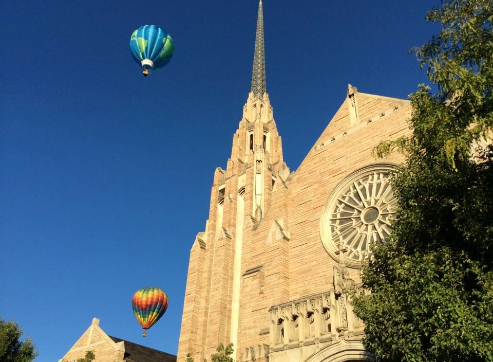 The Cathedral Of The Rockies - 1