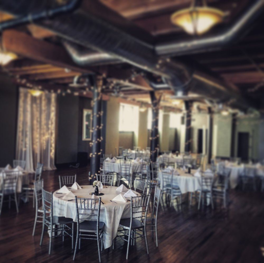 J.W. Crancer's Event Space, Leavenworth, Kansas, Wedding Venue