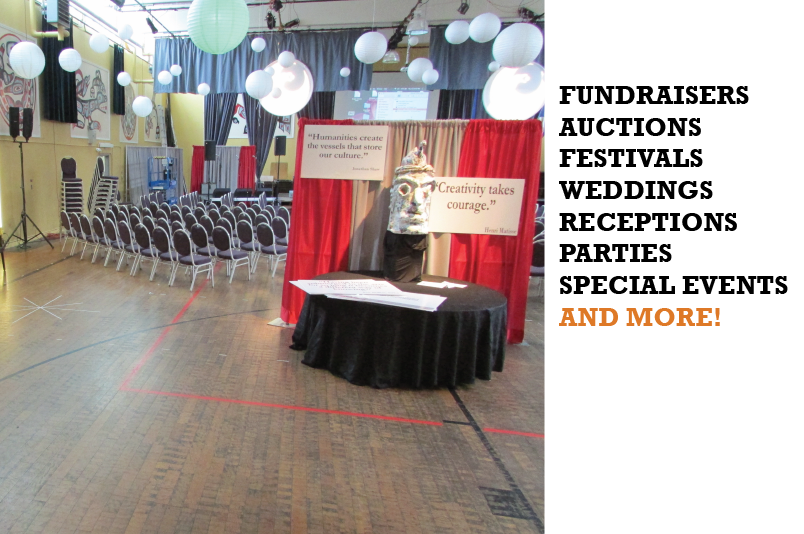 Juneau Arts And Cultural Center, Juneau, Alaska, Wedding Venue