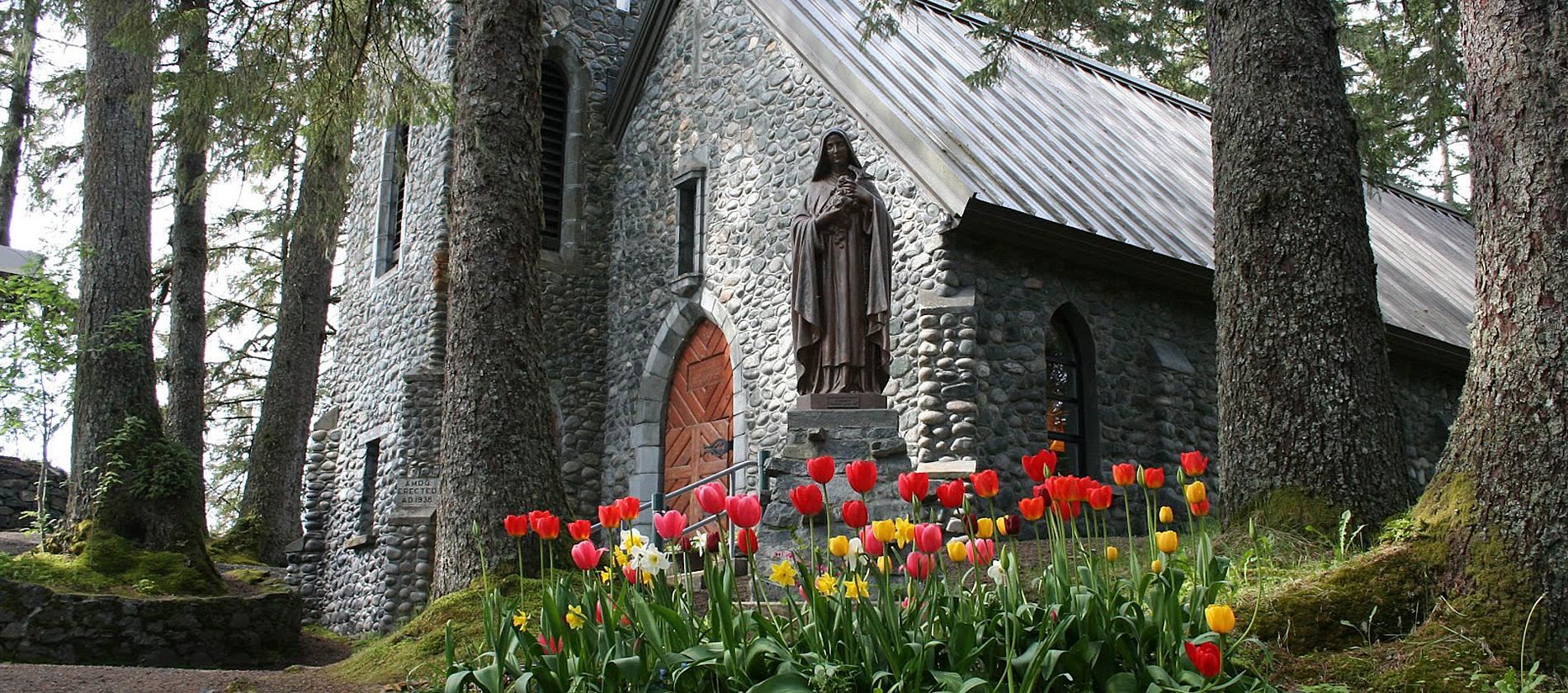 Shrine of St. Therese - 2