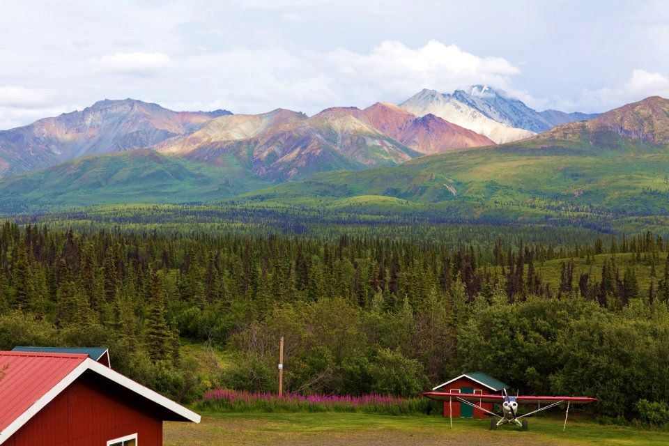 Majestic Valley Wilderness Lodge, Sutton, Alaska, Wedding Venue